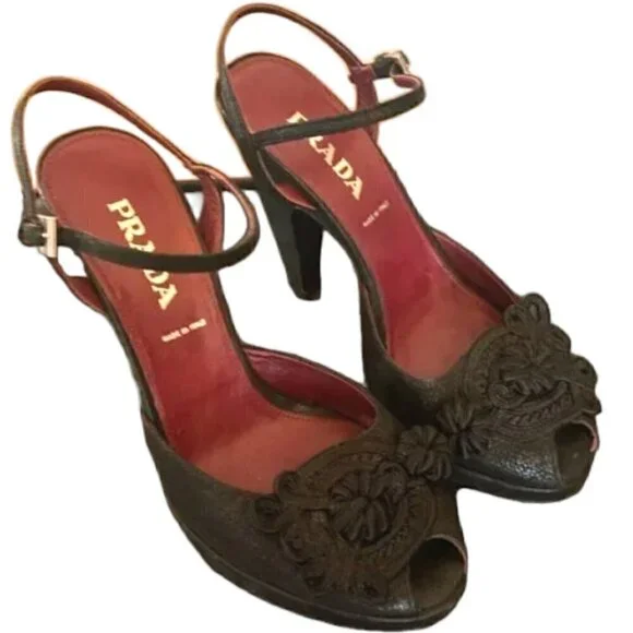 PRADA heels - Picture 3 of 8